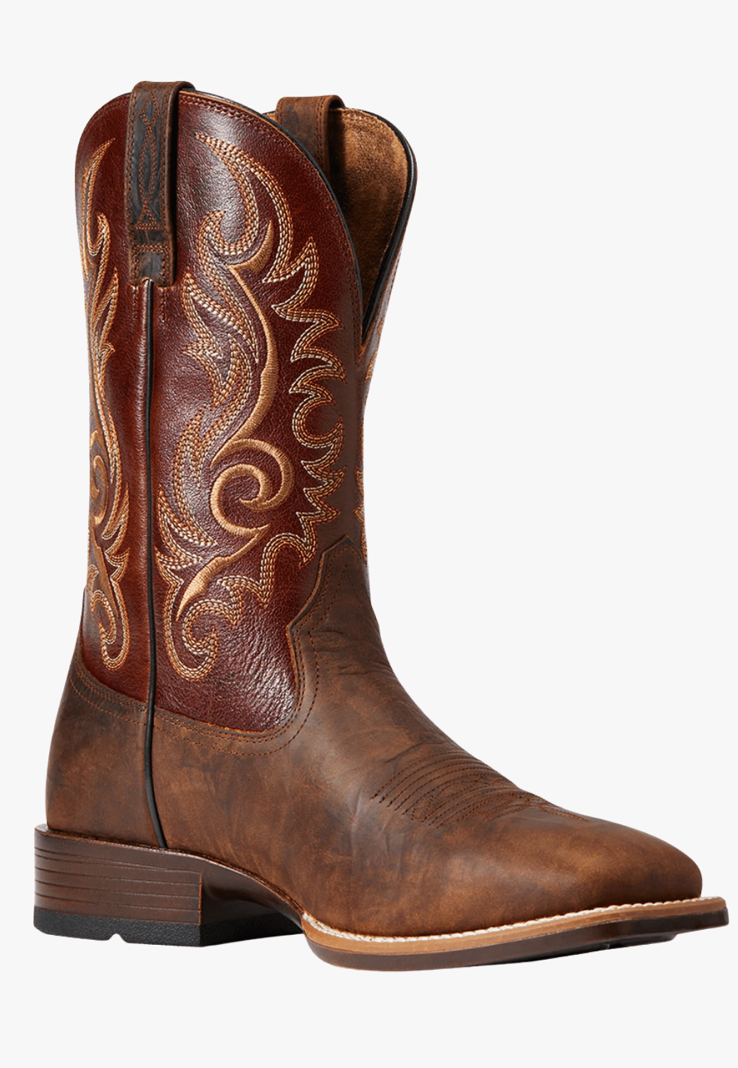 Ariat FOOTWEAR - Mens Western Boots Ariat Mens Lasco Ultra Bar Top Boots