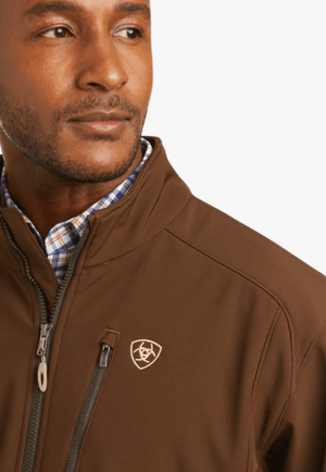 Ariat CLOTHING-Mens Jackets Ariat Mens Logo 2.0 Softshell Jacket