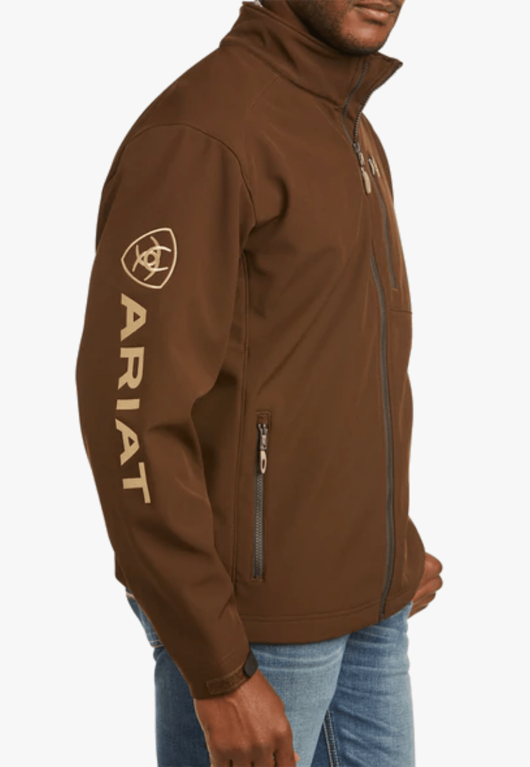 Ariat CLOTHING-Mens Jackets Ariat Mens Logo 2.0 Softshell Jacket