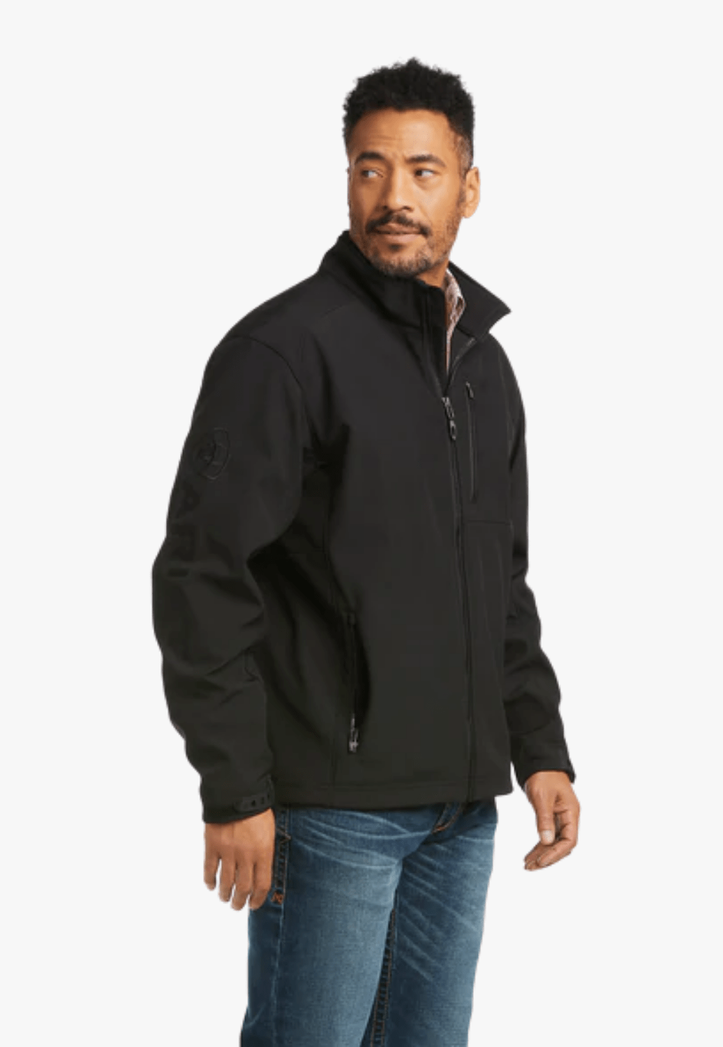 Ariat CLOTHING-Mens Jackets Ariat Mens Logo 2.0 Softshell Jacket