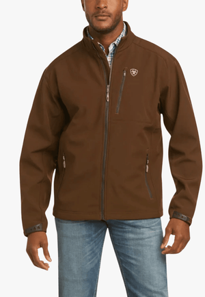 Ariat CLOTHING-Mens Jackets Ariat Mens Logo 2.0 Softshell Jacket