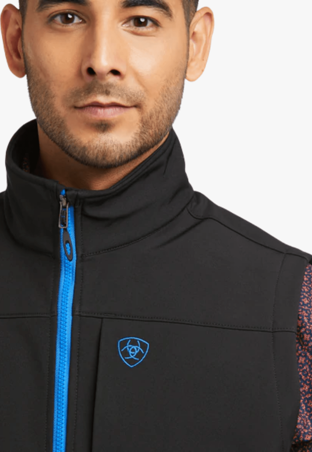 Ariat CLOTHING-Mens Vests Ariat mens Logo 2.0 Softshell Vest