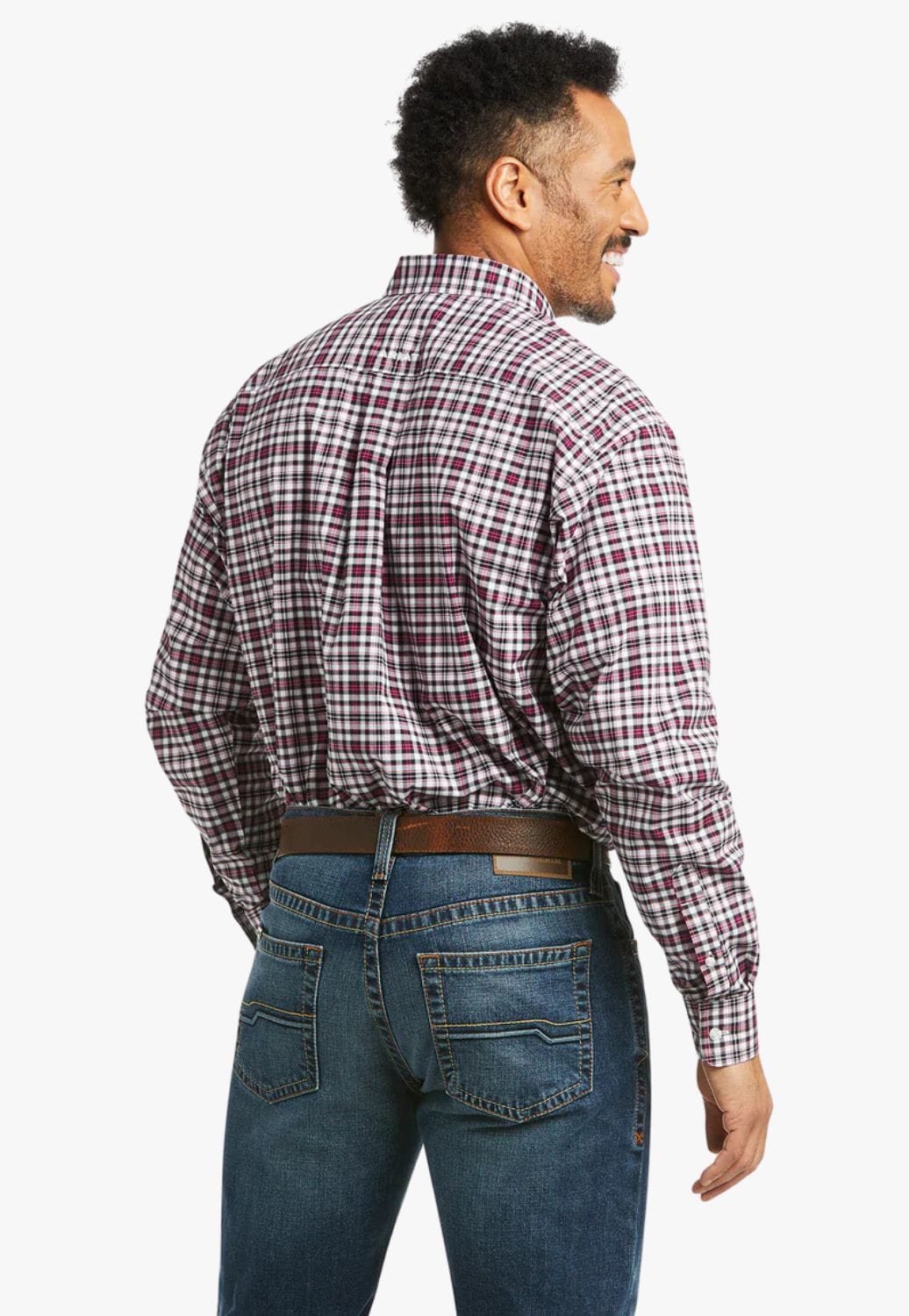 Ariat CLOTHING-Mens Long Sleeve Shirts Ariat Mens Long Sleeve Shirt