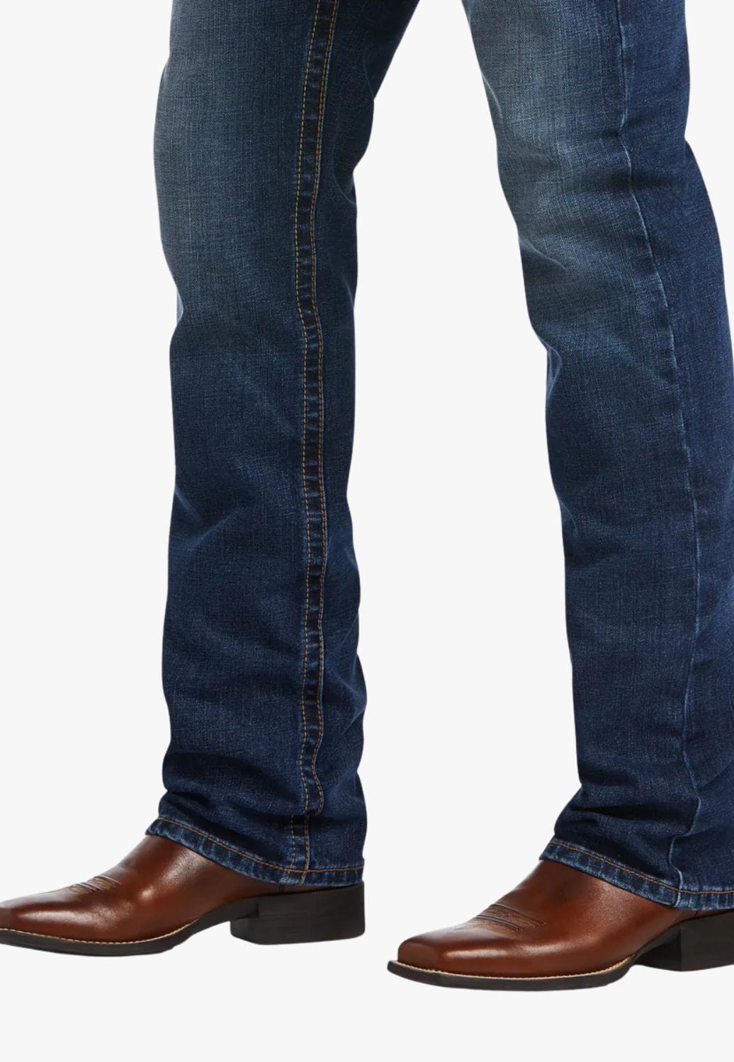 Ariat CLOTHING-Mens Jeans Ariat Mens M1 Vintage Stretch Jean