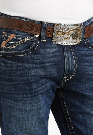 Ariat CLOTHING-Mens Jeans Ariat Mens M4 Barstow Straight Leg Jean