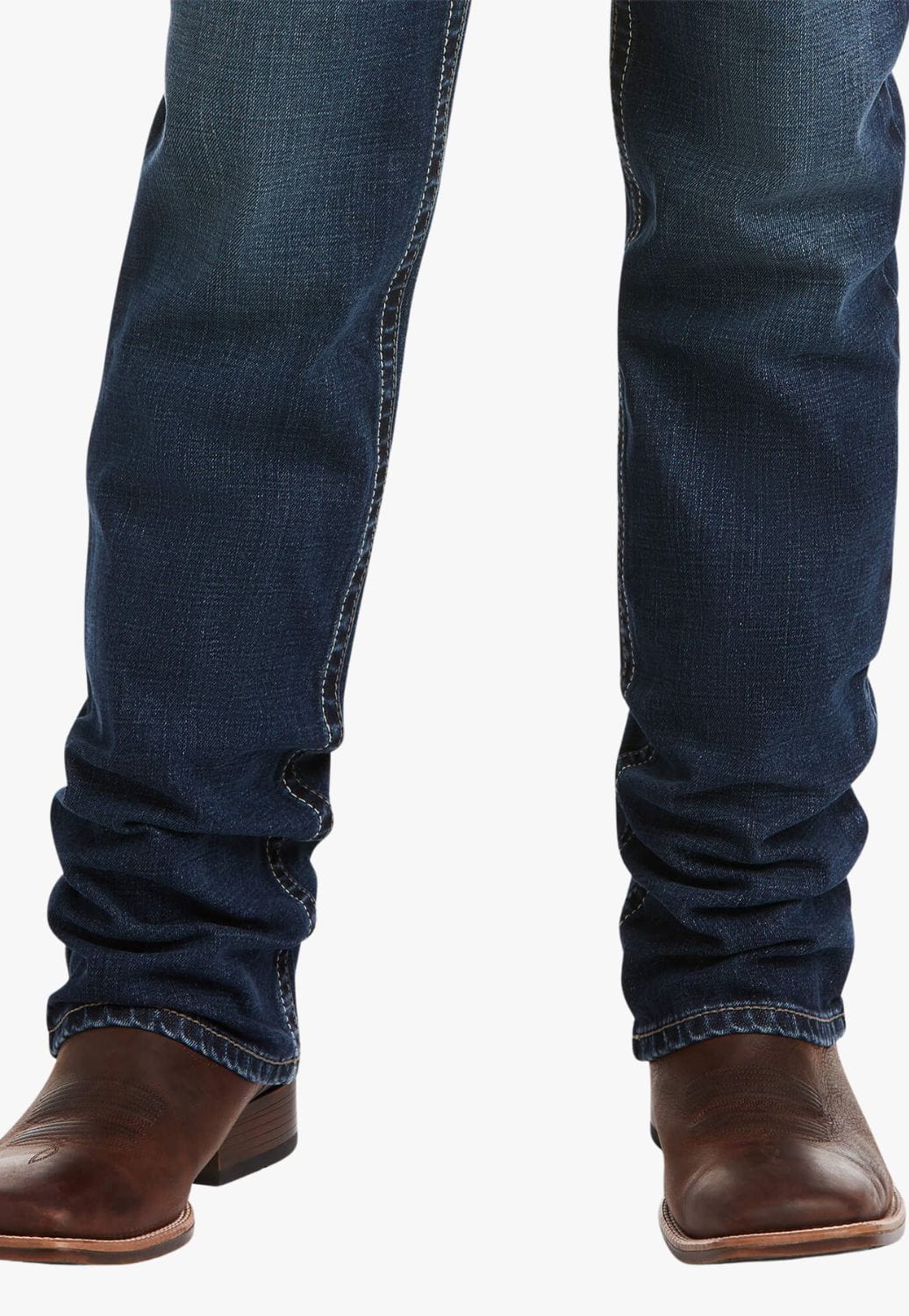 Ariat CLOTHING-Mens Jeans Ariat Mens M4 Barstow Straight Leg Jean