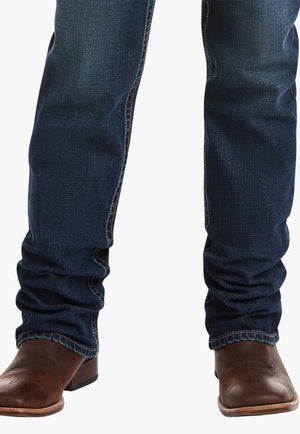 Ariat CLOTHING-Mens Jeans Ariat Mens M4 Barstow Straight Leg Jean