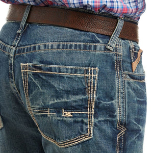Ariat CLOTHING-Mens Jeans Ariat Mens M4 Boundary Boot Cut Jean
