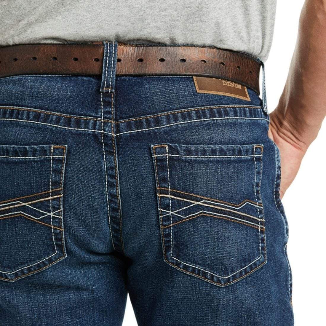 Ariat CLOTHING-Mens Jeans Ariat Mens M4 Jean 10034633