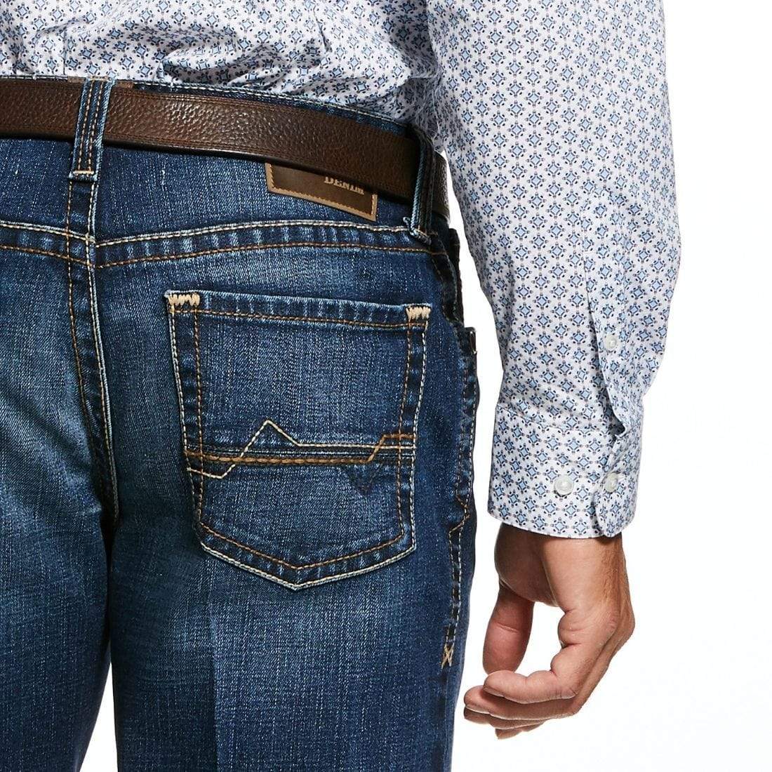 Ariat CLOTHING-Mens Jeans Ariat Mens M4 Jean