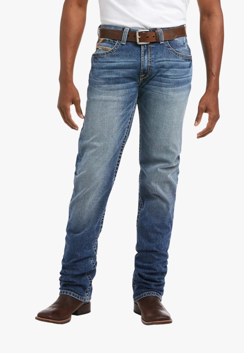 Ariat CLOTHING-Mens Jeans Ariat Mens M4 Jean