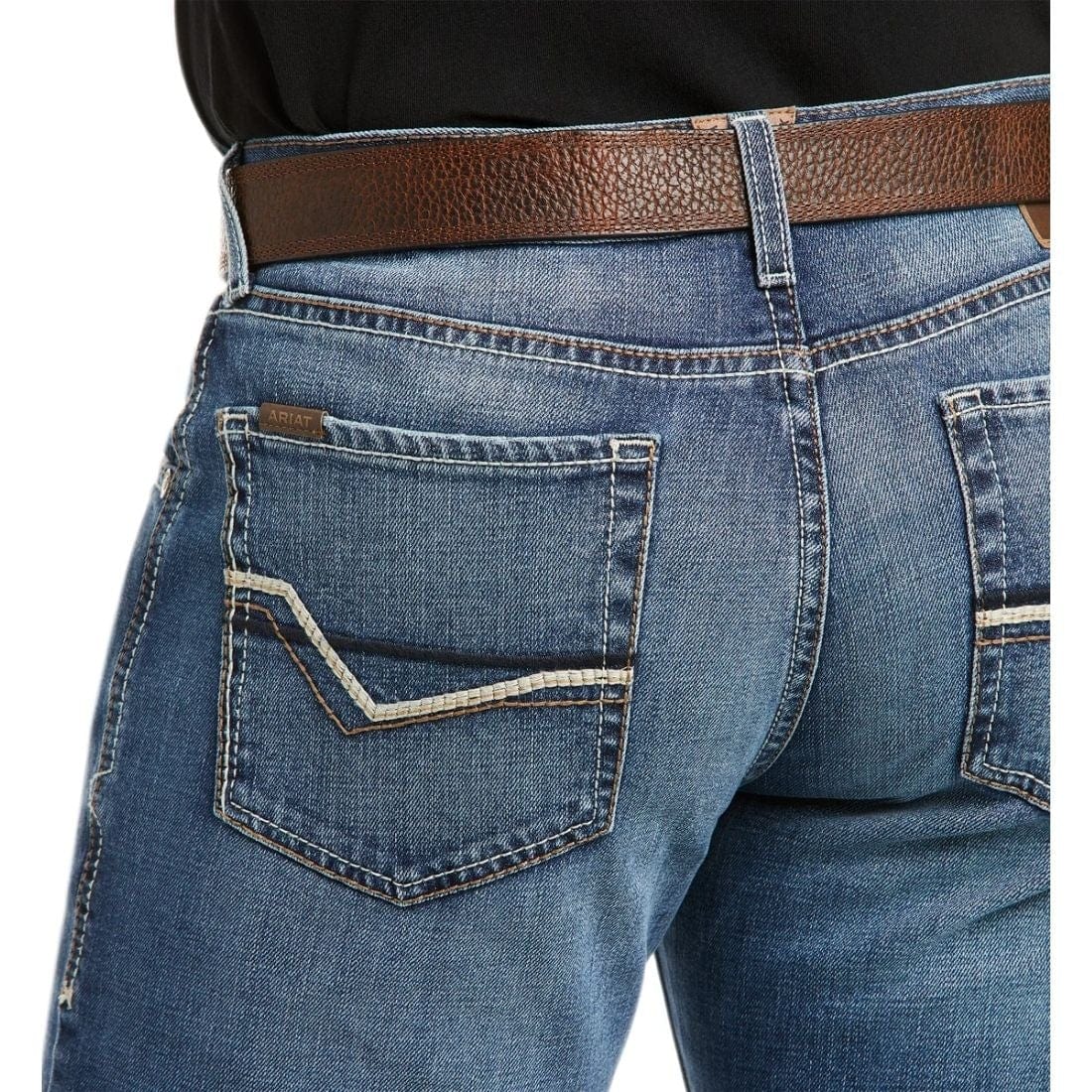 Ariat CLOTHING-Mens Jeans Ariat Mens M4 Low Rise Straight Jean