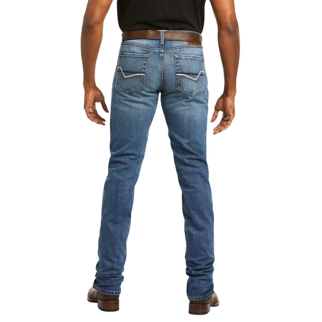 Ariat CLOTHING-Mens Jeans Ariat Mens M4 Low Rise Straight Jean