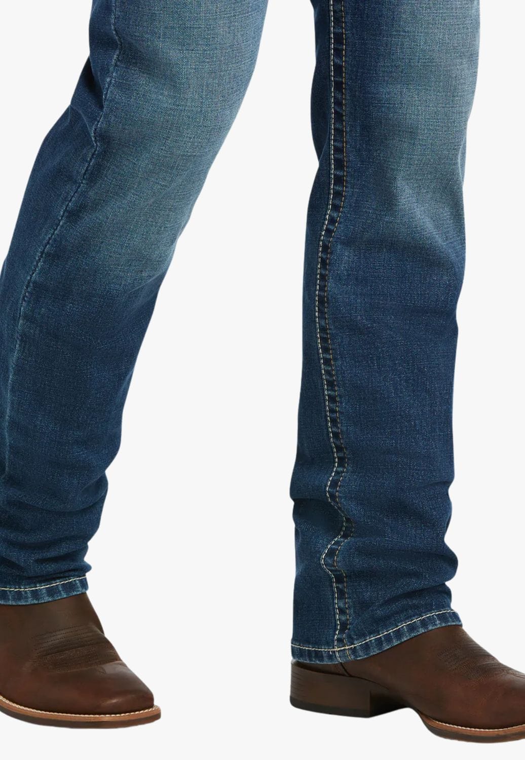 Ariat CLOTHING-Mens Jeans Ariat Mens M4 Relaxed Stretch Jean