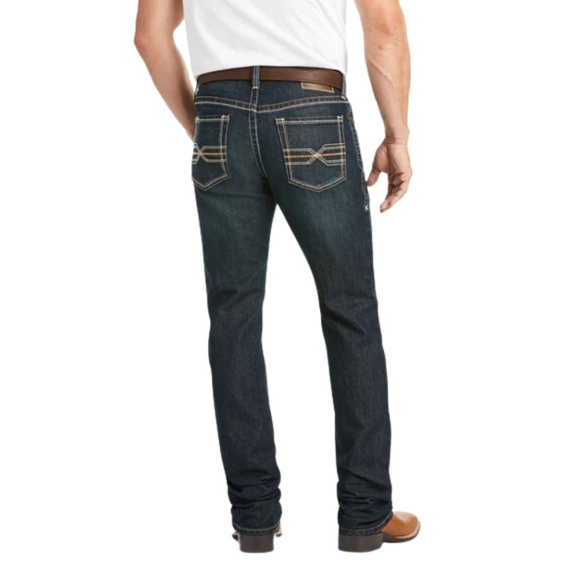 Ariat CLOTHING-Mens Jeans Ariat Mens M4 Thompson Straight Jean
