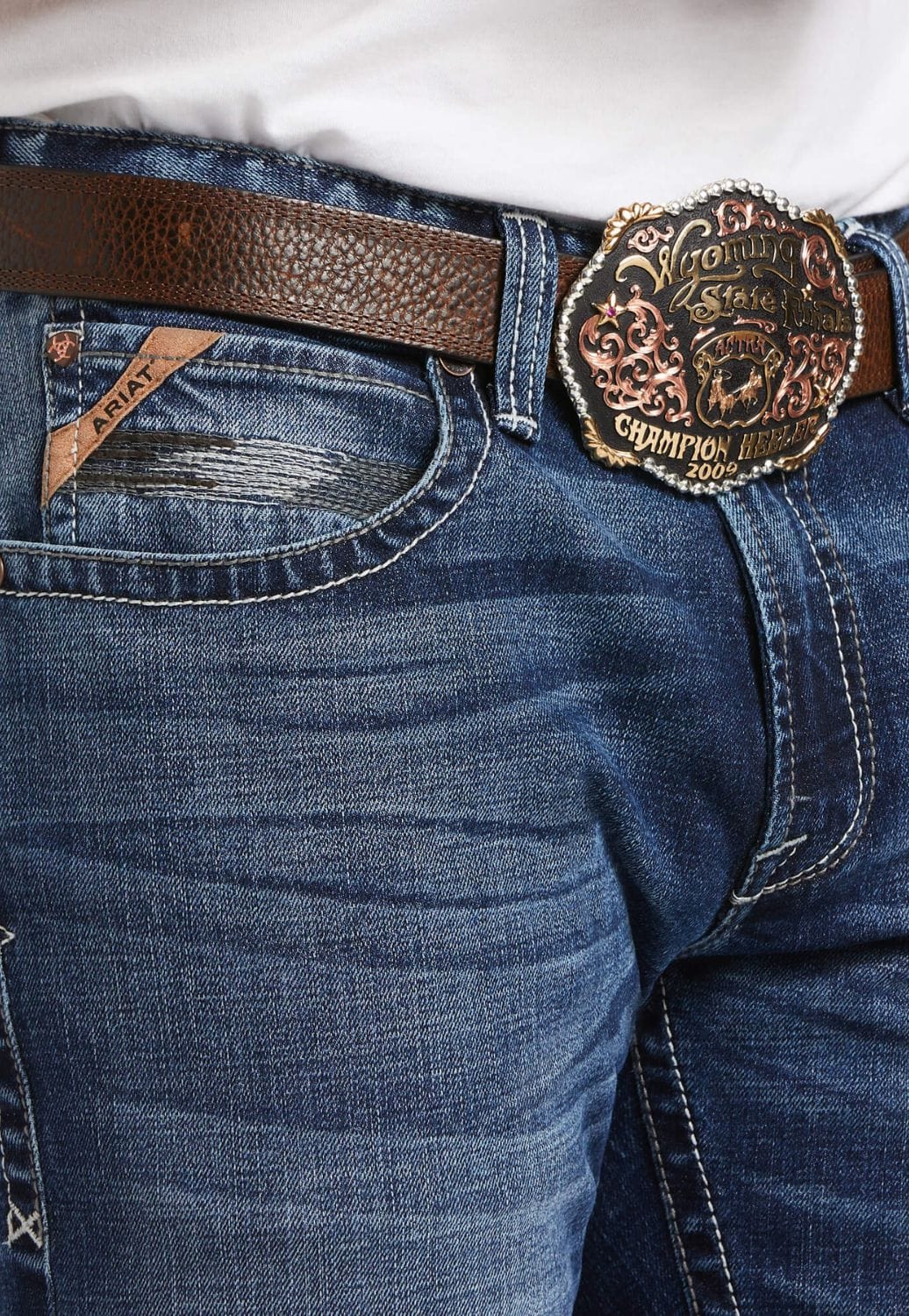 Ariat CLOTHING-Mens Jeans Ariat Mens M4 Vaquero Low Rise Jean