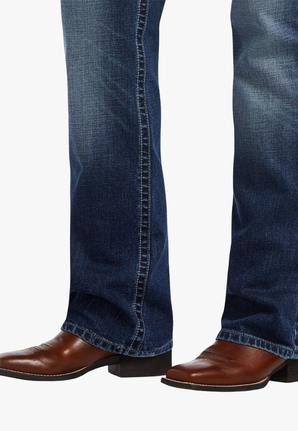 Ariat CLOTHING-Mens Jeans Ariat Mens M4 Vaquero Low Rise Jean