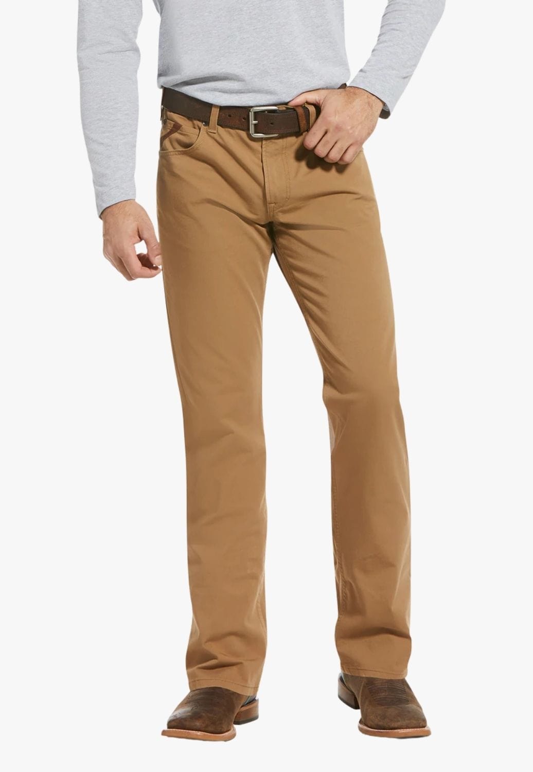 Ariat CLOTHING-Mens Jeans Ariat Mens M5 Boone Slim Straight Leg Jean