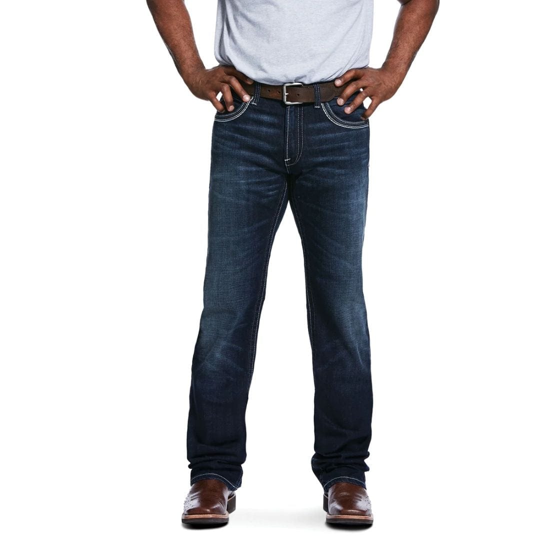 Ariat CLOTHING-Mens Jeans Ariat Mens M5 Slim Jean