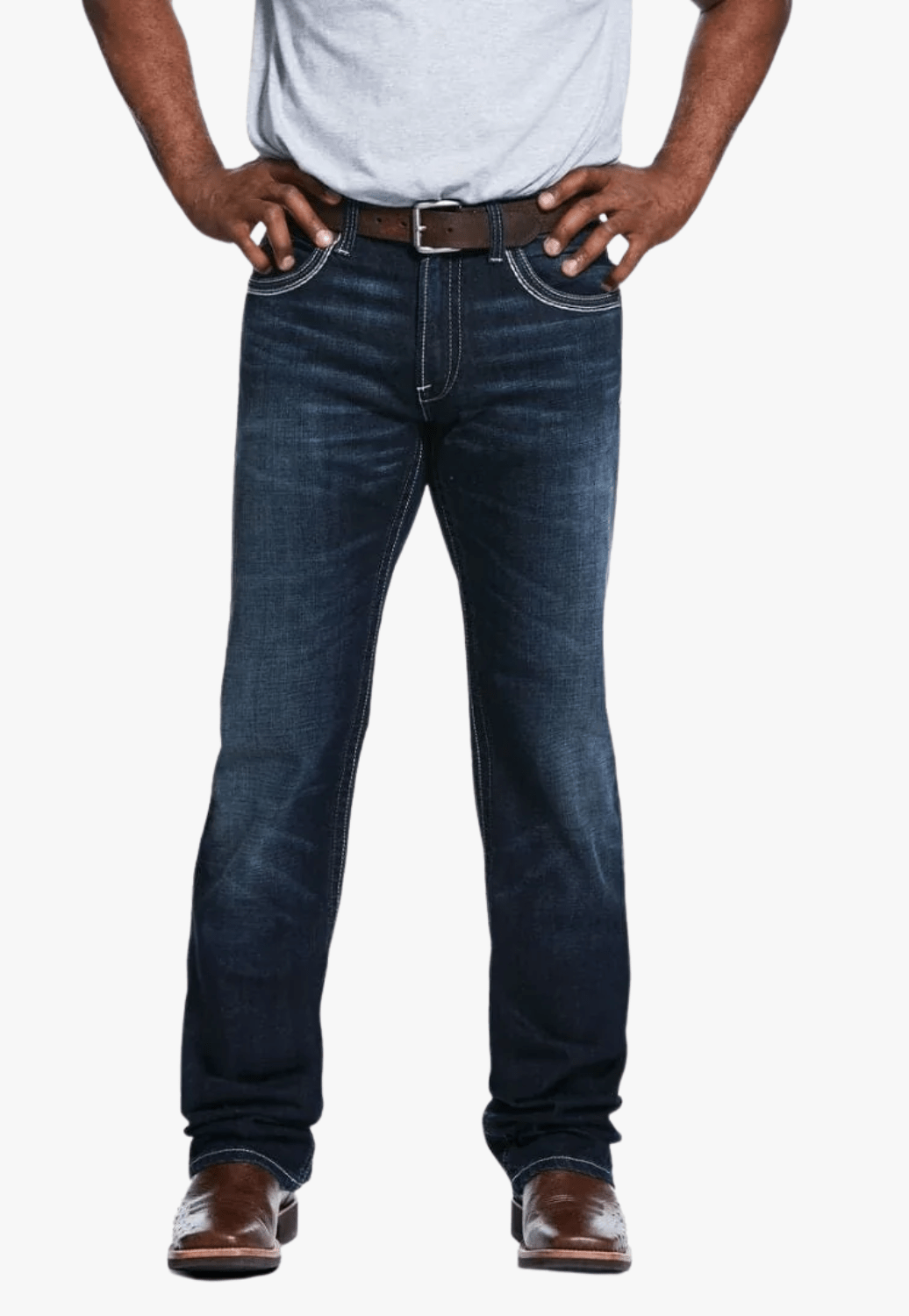 Ariat CLOTHING-Mens Jeans Ariat Mens M5 Slim Jean