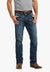Ariat CLOTHING-Mens Jeans Ariat Mens M5 Straight Leg Stretch Jean