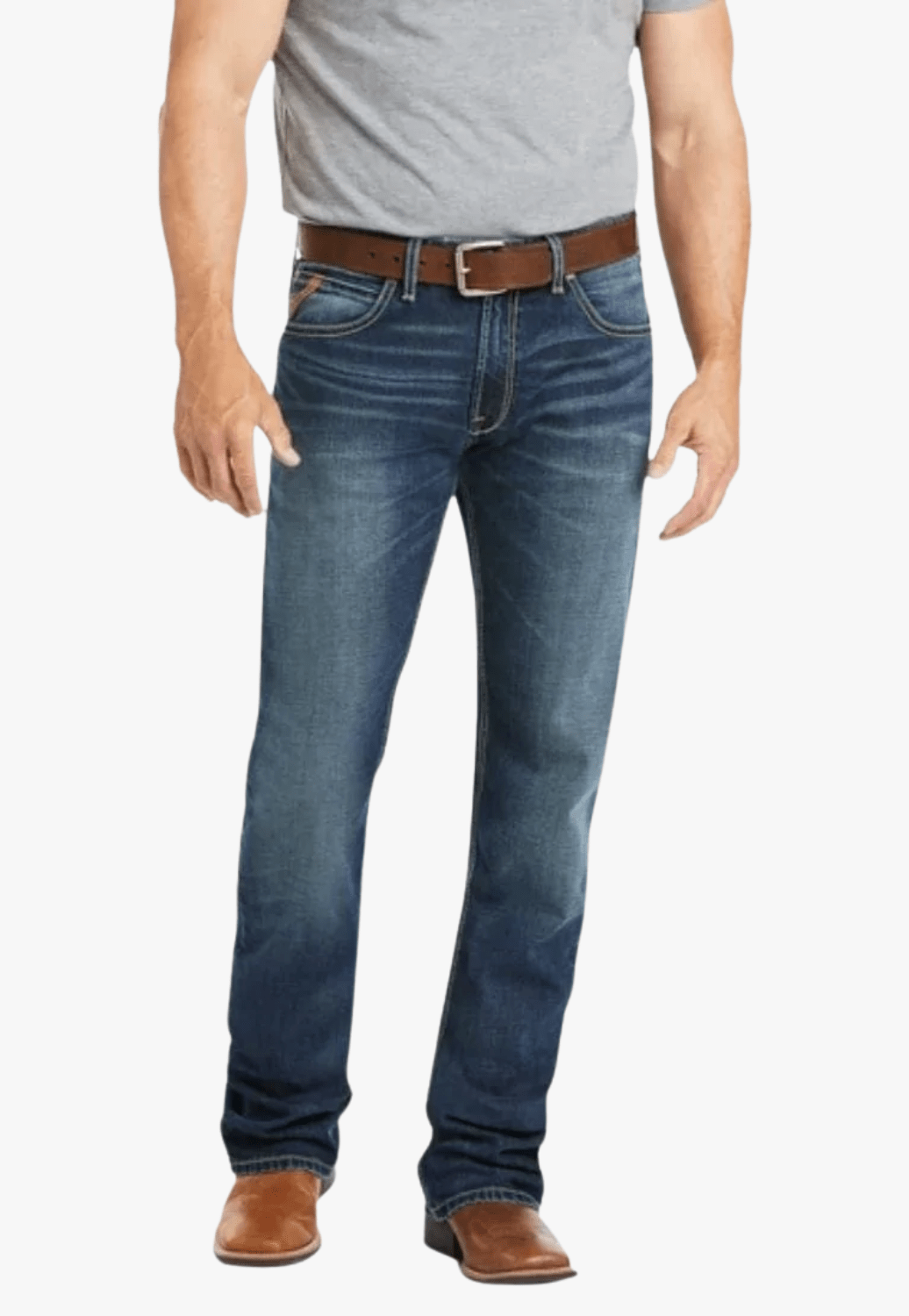 Ariat CLOTHING-Mens Jeans Ariat Mens M5 Sturgis Straight Jean