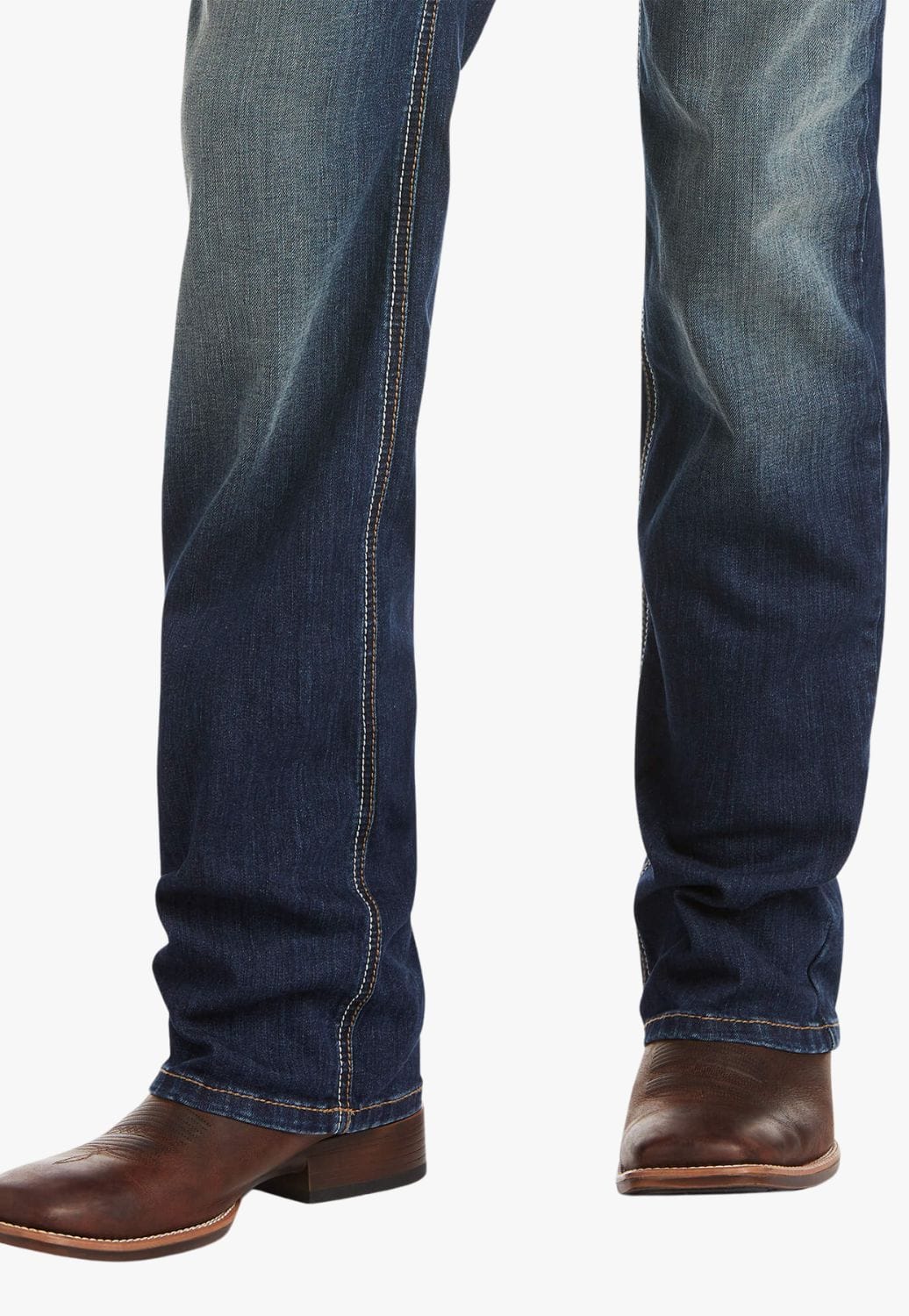 Ariat CLOTHING-Mens Jeans Ariat Mens M5 Tek Stretch Straight Leg Tyler Jean