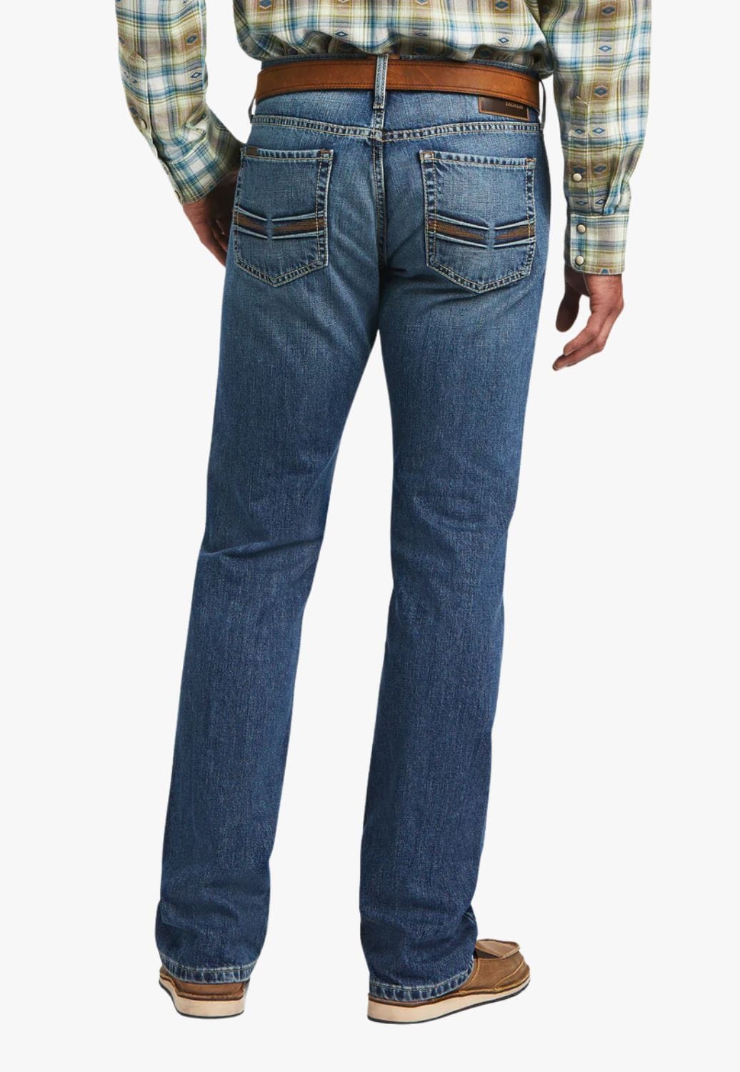 Ariat CLOTHING-Mens Jeans Ariat Mens M7 Merrick Slim Fit Straigh Leg Jean