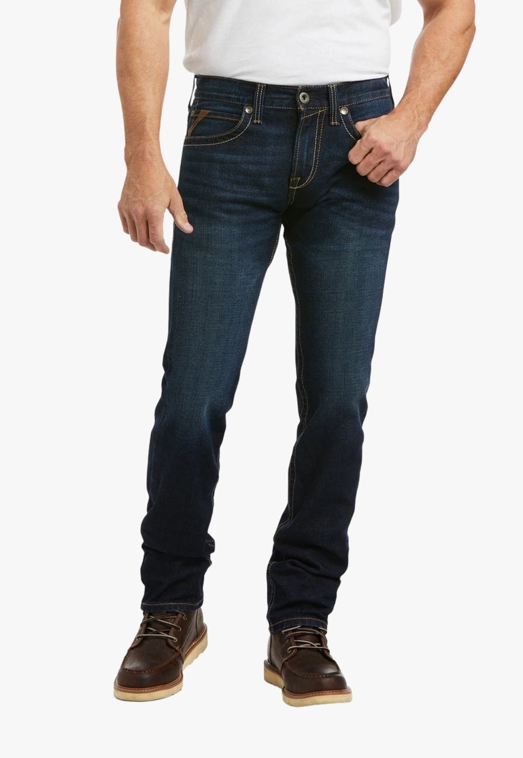 Ariat CLOTHING-Mens Jeans Ariat Mens M8 Jean