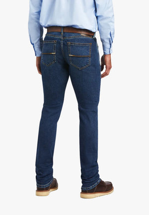 Ariat CLOTHING-Mens Jeans Ariat Mens M8 TekStretch Bodine Slim Leg Jeans
