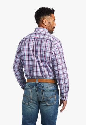 Ariat CLOTHING-Mens Long Sleeve Shirts Ariat Mens Pro Series Matthew Classic Long Sleeve Shirt