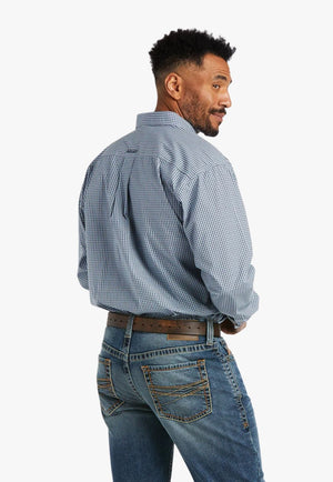 Ariat CLOTHING-Mens Long Sleeve Shirts Ariat Mens Pro Series Saint Classic Long Sleeve Shirt