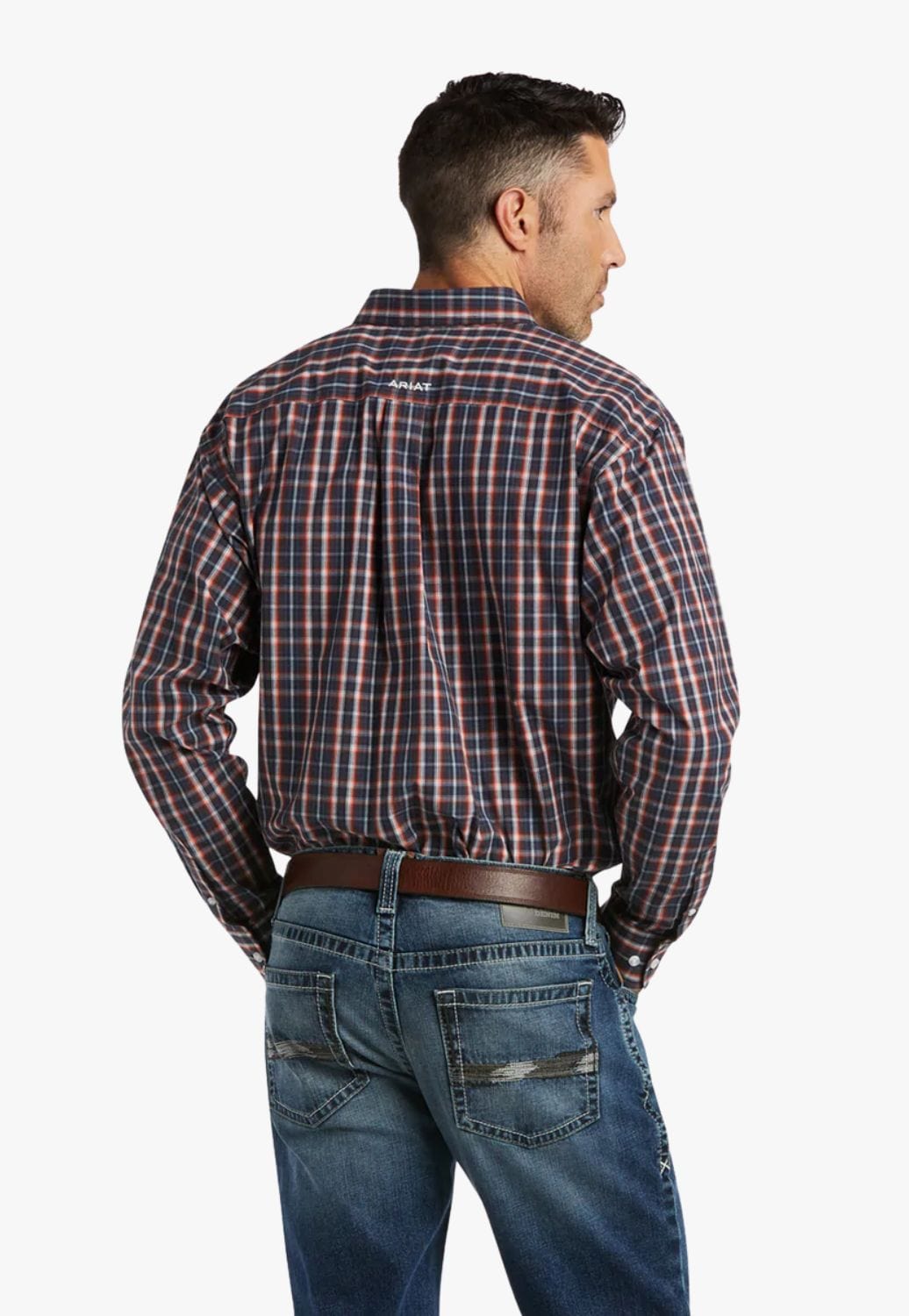 Ariat CLOTHING-Mens Long Sleeve Shirts Ariat Mens Pro Series Sergio Classic Long Sleeve Shirt