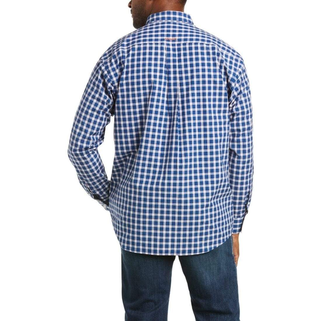 Ariat CLOTHING-Mens Long Sleeve Shirts Ariat Mens Pro Team Wilson Long Sleeve Shirt