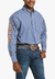 Ariat CLOTHING-Mens Long Sleeve Shirts Ariat Mens Pro Team Wilson Long Sleeve Shirt