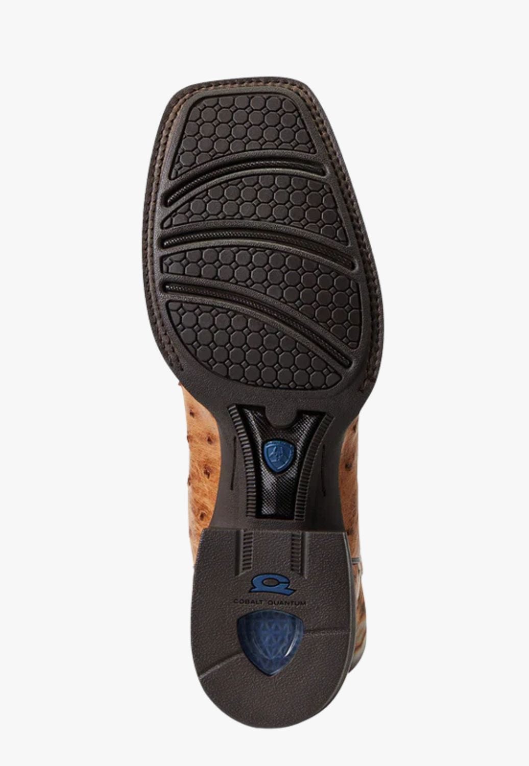 Ariat FOOTWEAR - Mens Western Boots Ariat Mens Quantum Primo Full Quill Ostrich Boots