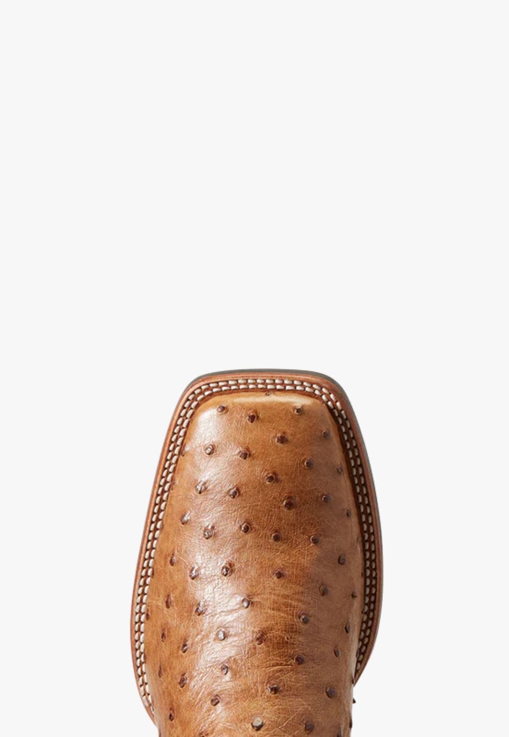 Ariat FOOTWEAR - Mens Western Boots Ariat Mens Quantum Primo Full Quill Ostrich Boots