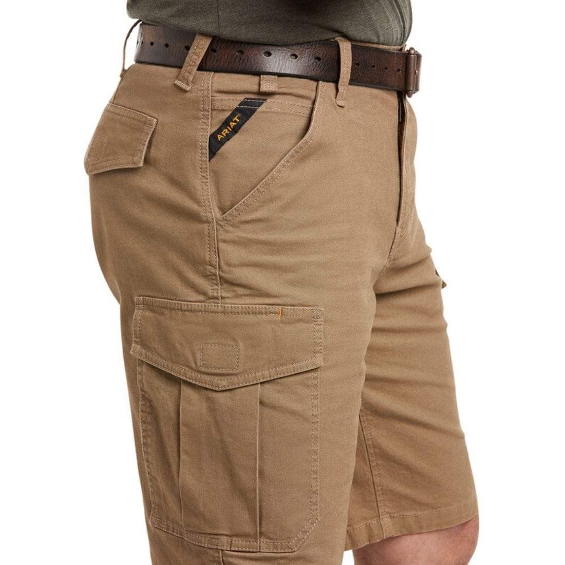 Ariat CLOTHING-Mens Shorts Ariat Mens Rebar Cargo Short