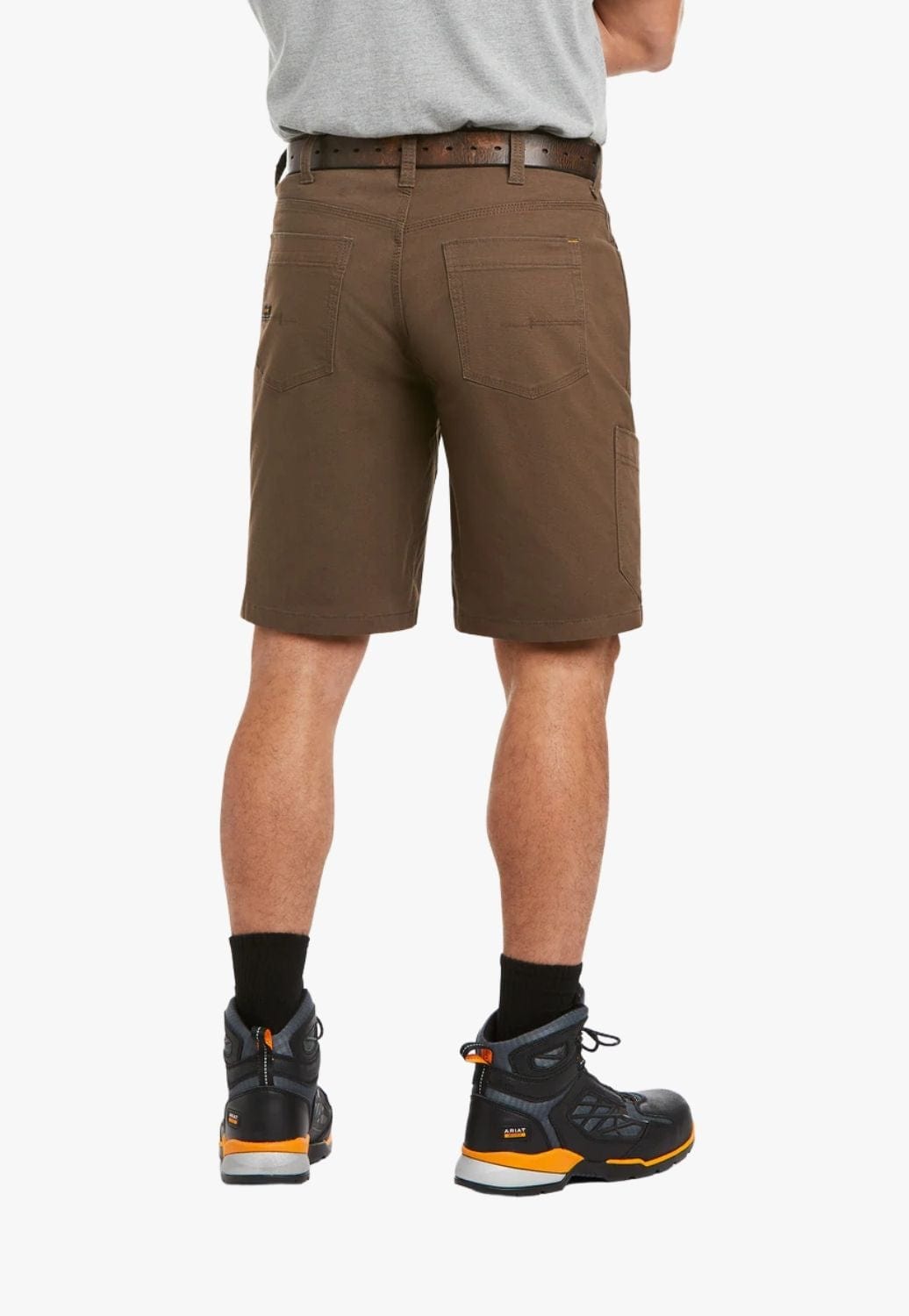 Ariat CLOTHING-Mens Shorts Ariat Mens Rebar Cargo Short