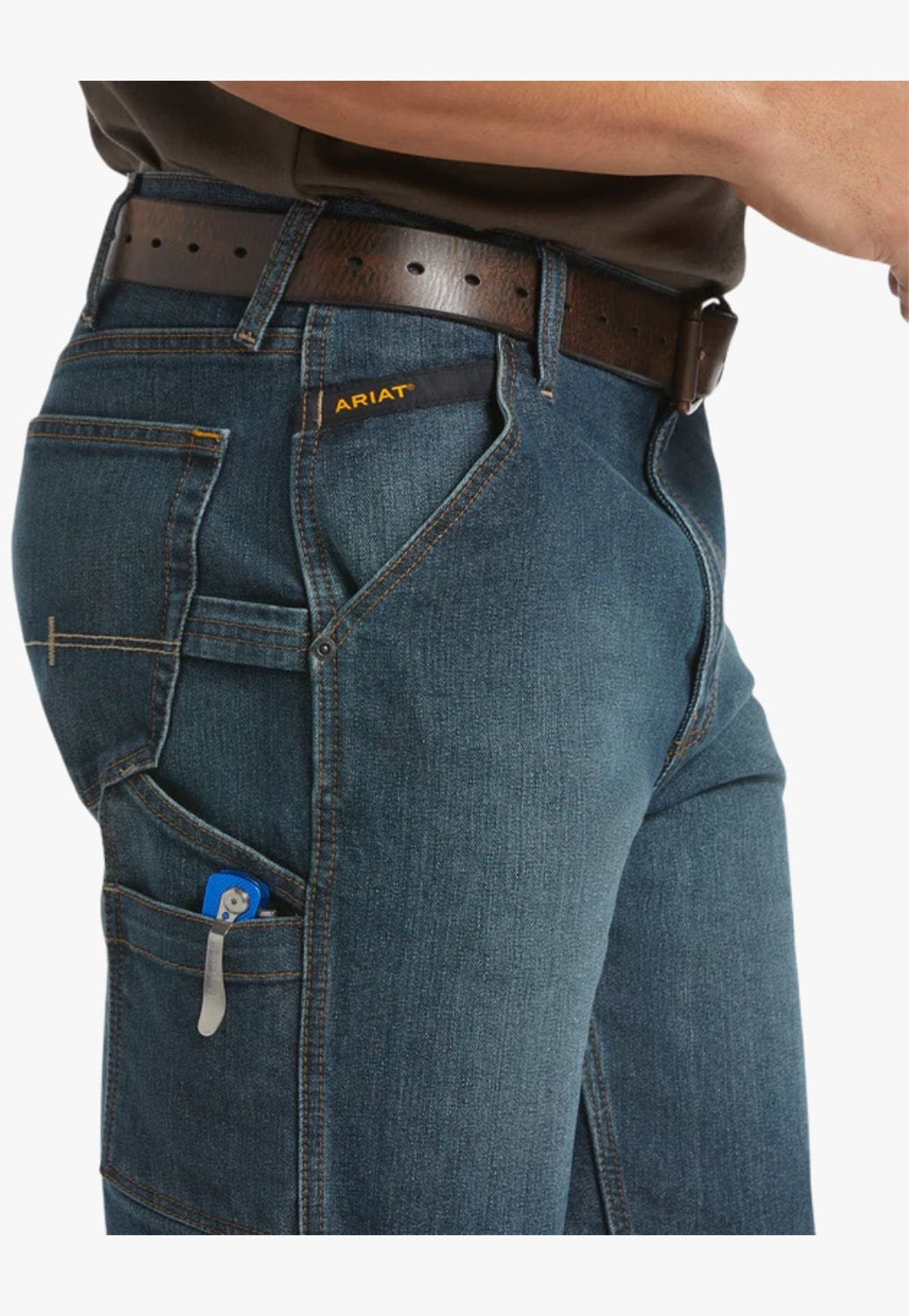 Ariat CLOTHING-Mens Shorts Ariat Mens Rebar Durastretch Utility Short