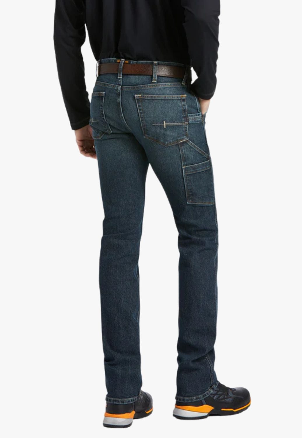 Ariat CLOTHING-Mens Jeans Ariat Mens Rebar M7 DuraStretch Slim StraightJean