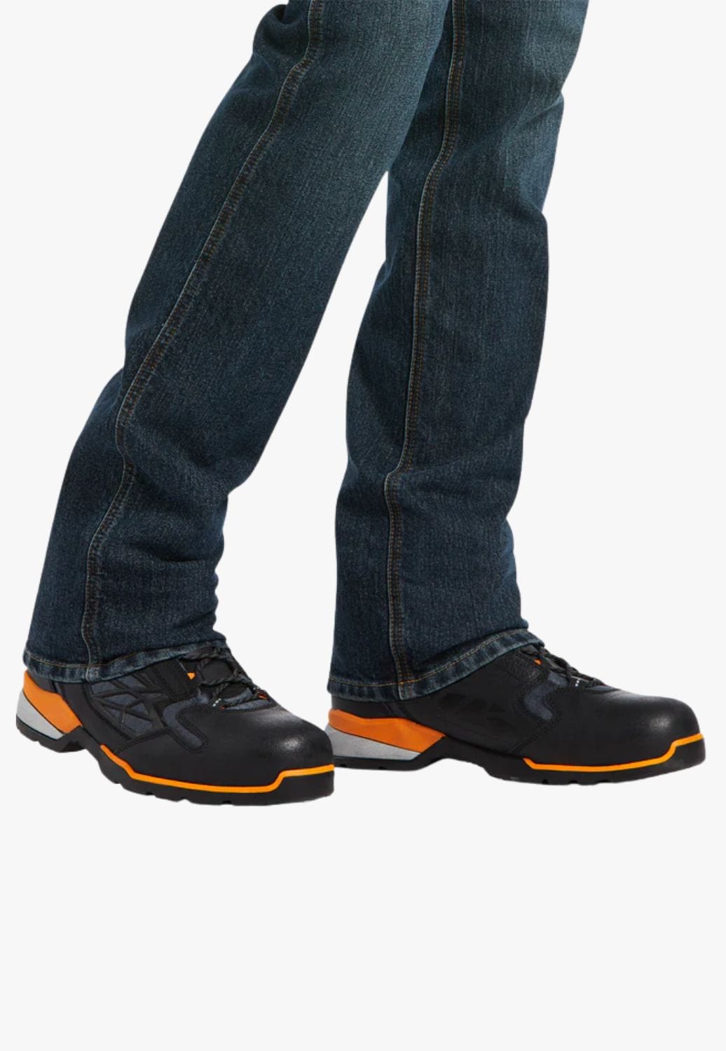 Ariat CLOTHING-Mens Jeans Ariat Mens Rebar M7 DuraStretch Slim StraightJean