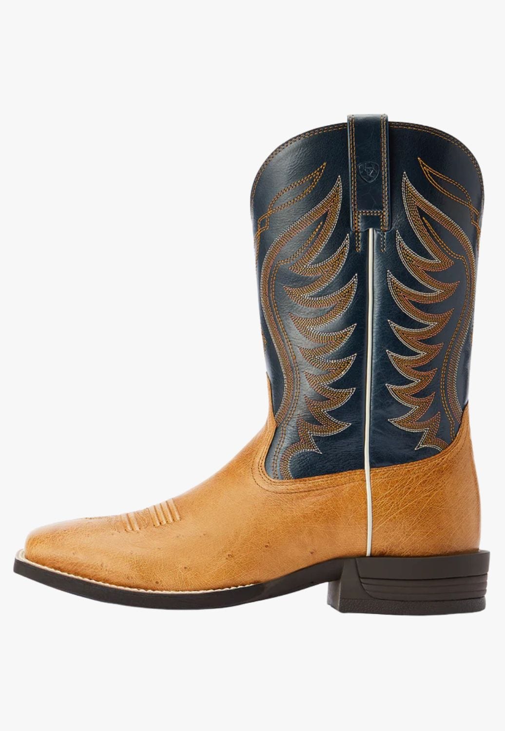 Ariat FOOTWEAR - Mens Western Boots Ariat Mens Reckoning Ostrich Top Boot