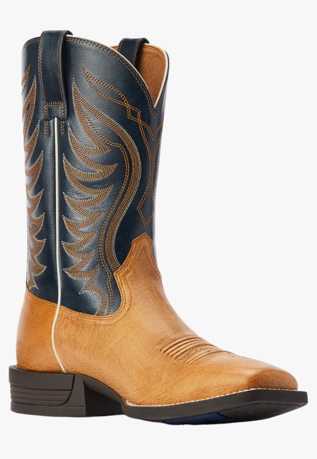 Ariat FOOTWEAR - Mens Western Boots Ariat Mens Reckoning Ostrich Top Boot
