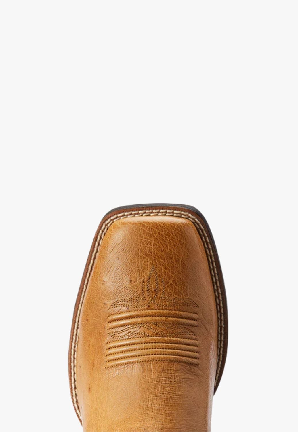 Ariat FOOTWEAR - Mens Western Boots Ariat Mens Reckoning Ostrich Top Boot