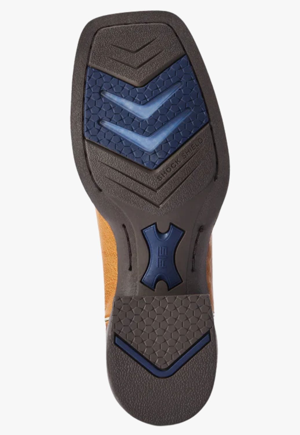 Ariat FOOTWEAR - Mens Western Boots Ariat Mens Reckoning Ostrich Top Boot