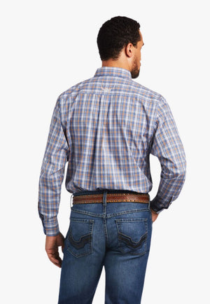 Ariat CLOTHING-Mens Long Sleeve Shirts Ariat Mens Relentless Agility Stretch Long Sleeve Shirt