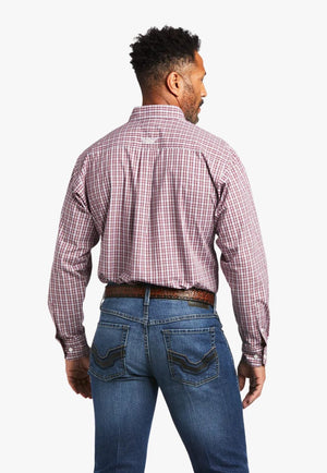 Ariat CLOTHING-Mens Long Sleeve Shirts Ariat Mens Relentless Forge Stretch Fit Long Sleeve Shirt