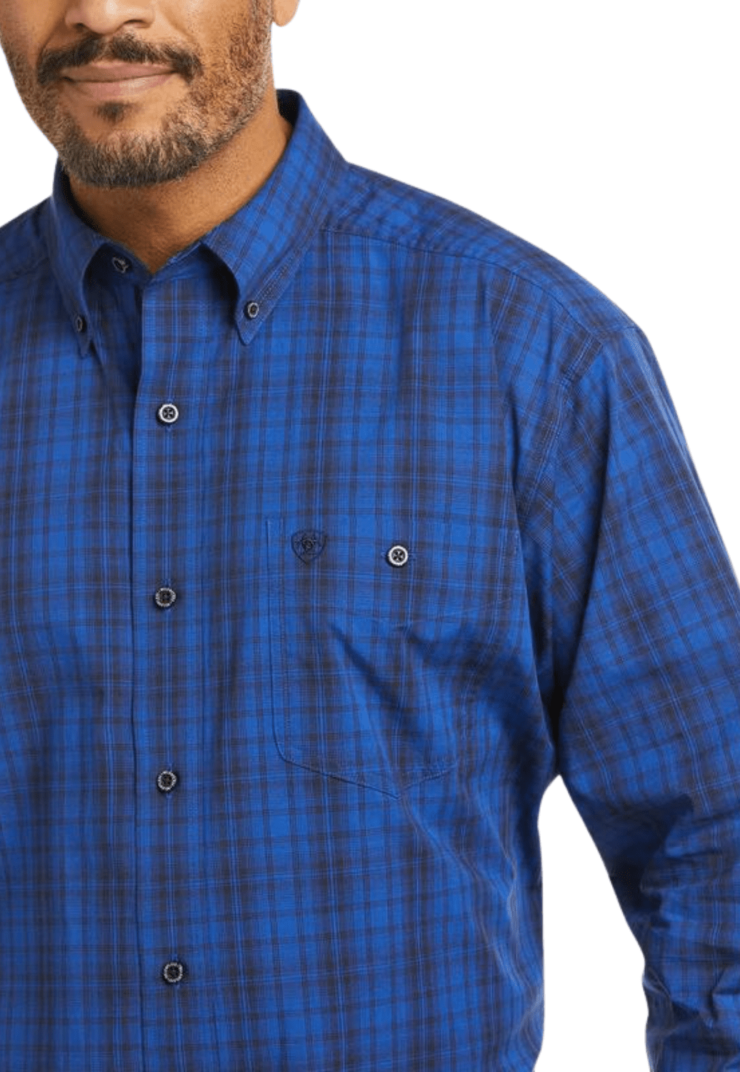 Ariat CLOTHING-Mens Long Sleeve Shirts Ariat Mens Relentless Long Sleeve Shirt