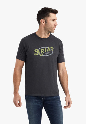 Ariat CLOTHING-MensT-Shirts Ariat Mens Rope Oval T-Shirt